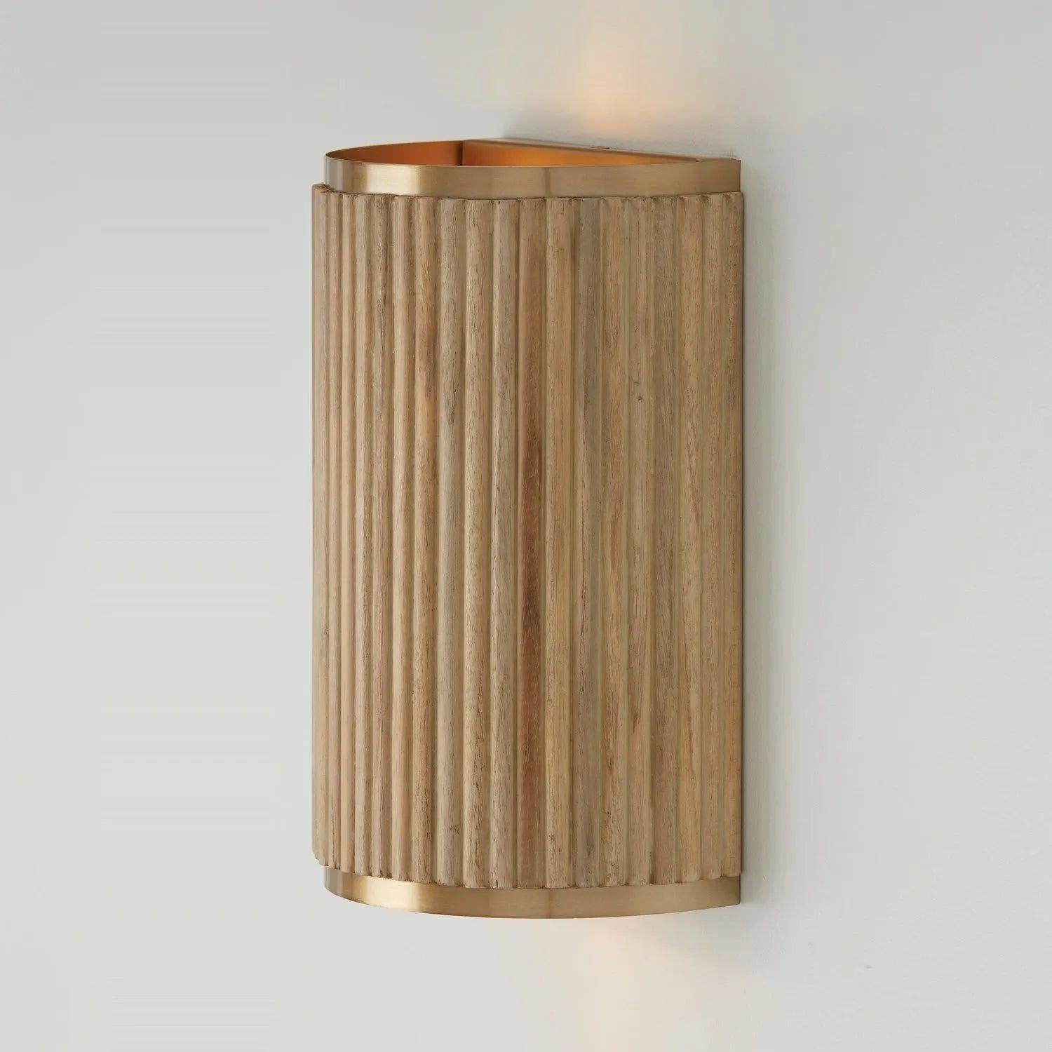 Capital Lighting Fixture Company - Donovan Wall Sconce - 650721KR - Canada Light Shop