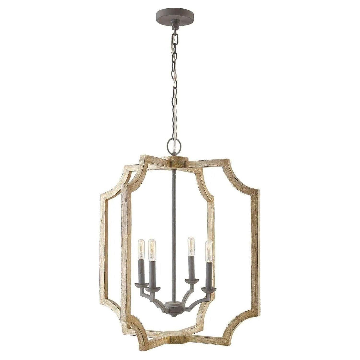 Capital Lighting Fixture Company - Dora Foyer Pendant - 530641SS - Canada Light Shop