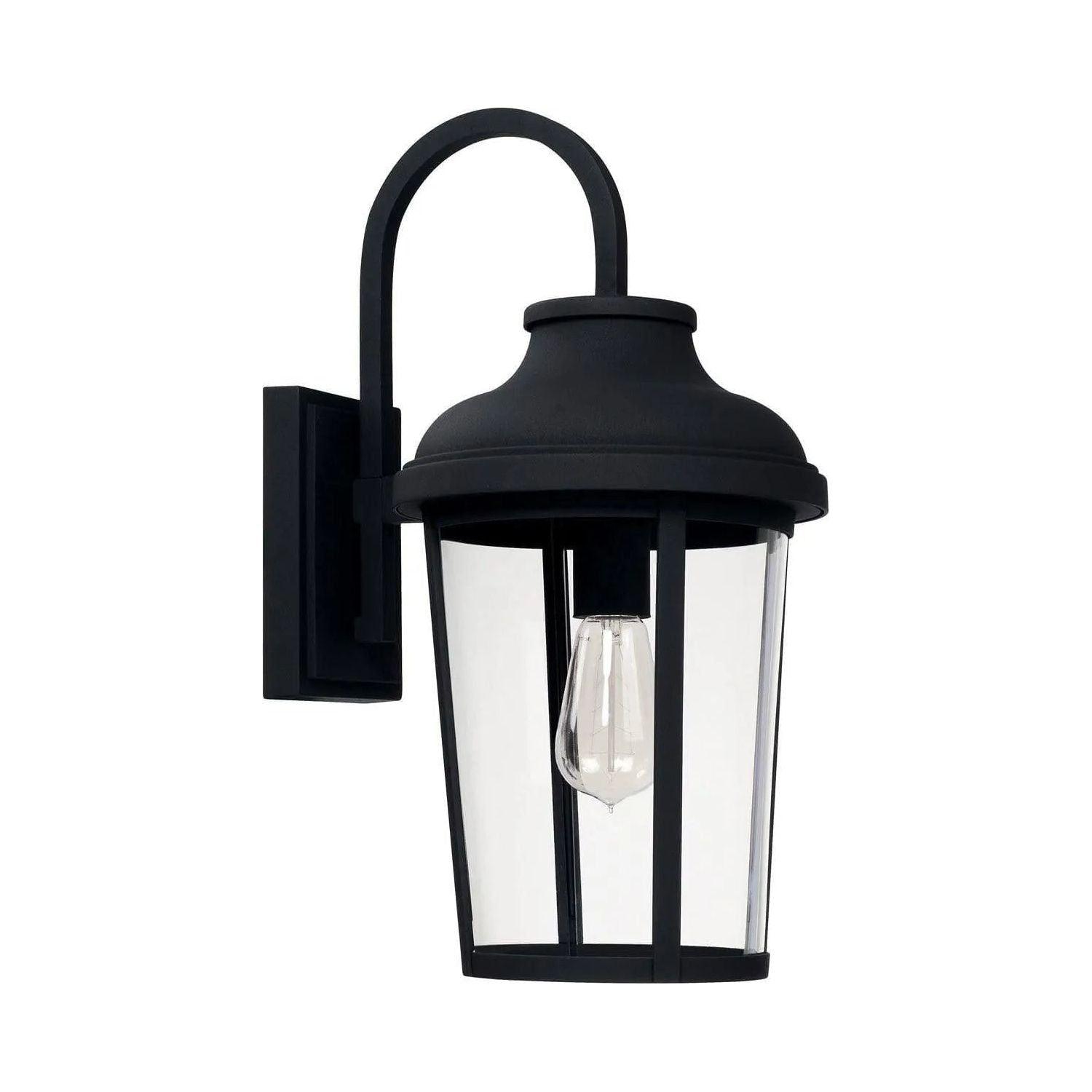 Capital Lighting Fixture Company - Dunbar Outdoor Wall Lantern - 927011BK - Canada Light Shop