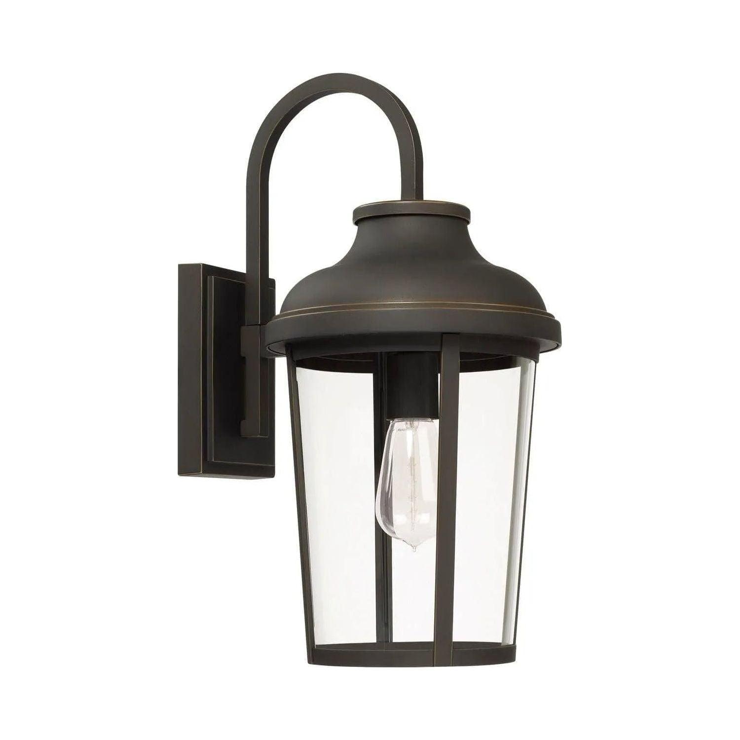 Capital Lighting Fixture Company - Dunbar Outdoor Wall Lantern - 927011OZ - Canada Light Shop