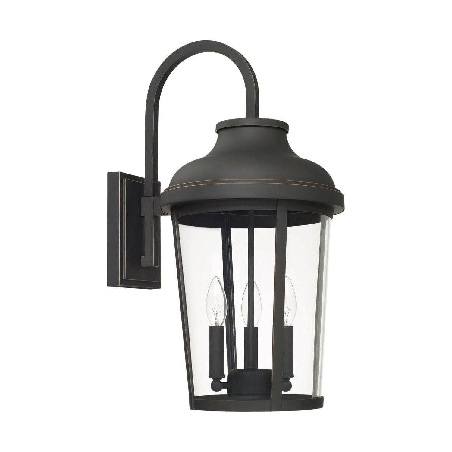 Capital Lighting Fixture Company - Dunbar Outdoor Wall Lantern - 927031OZ - Canada Light Shop