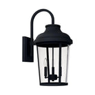 Capital Lighting Fixture Company - Dunbar Outdoor Wall Lantern - 927032BK - Canada Light Shop