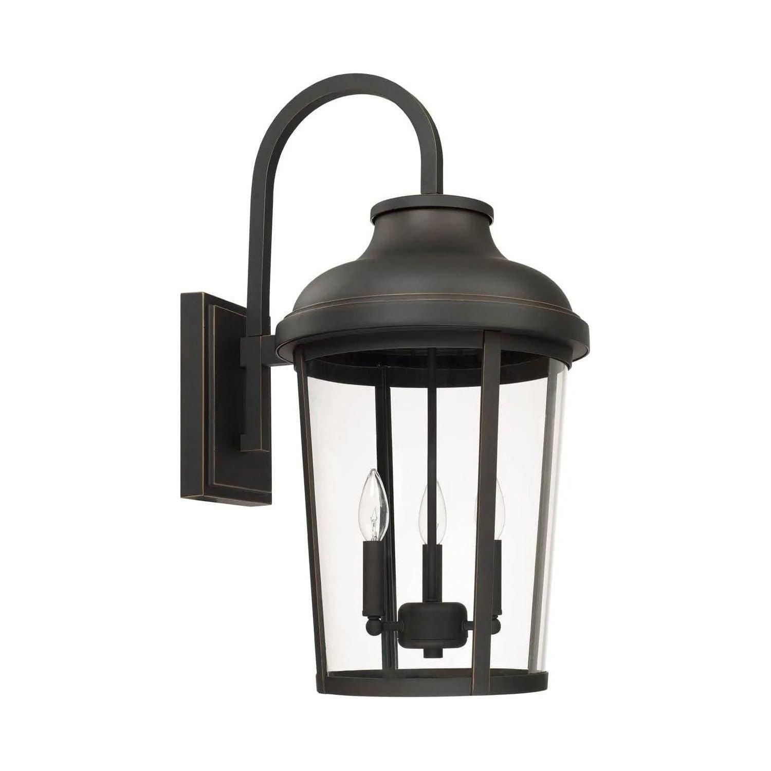 Capital Lighting Fixture Company - Dunbar Outdoor Wall Lantern - 927032OZ - Canada Light Shop