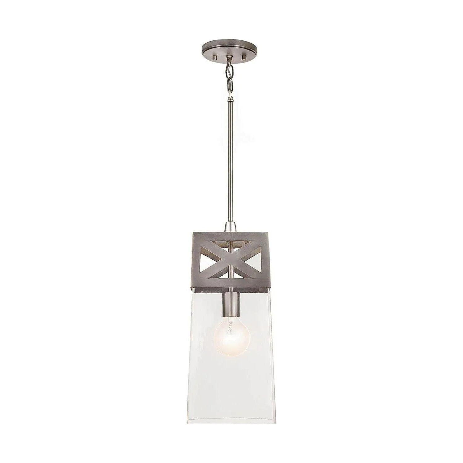 Capital Lighting Fixture Company - Dunn Pendant - 332511BN - Canada Light Shop
