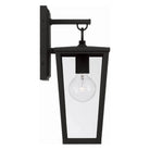 Capital Lighting Fixture Company - Elliott Outdoor Wall Lantern - 948111BK - Canada Light Shop
