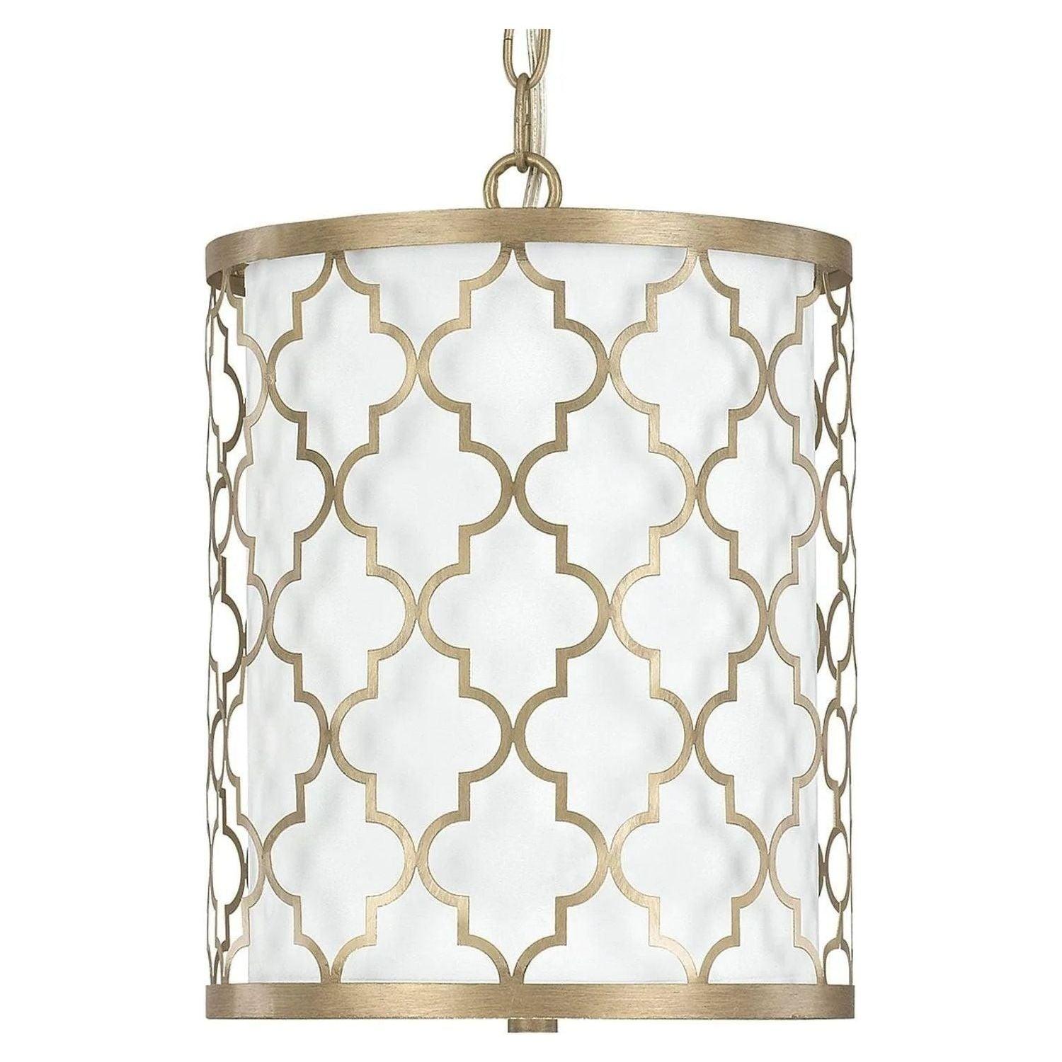 Capital Lighting Fixture Company - Ellis Drum Pendant - 4544BG-579 - Canada Light Shop