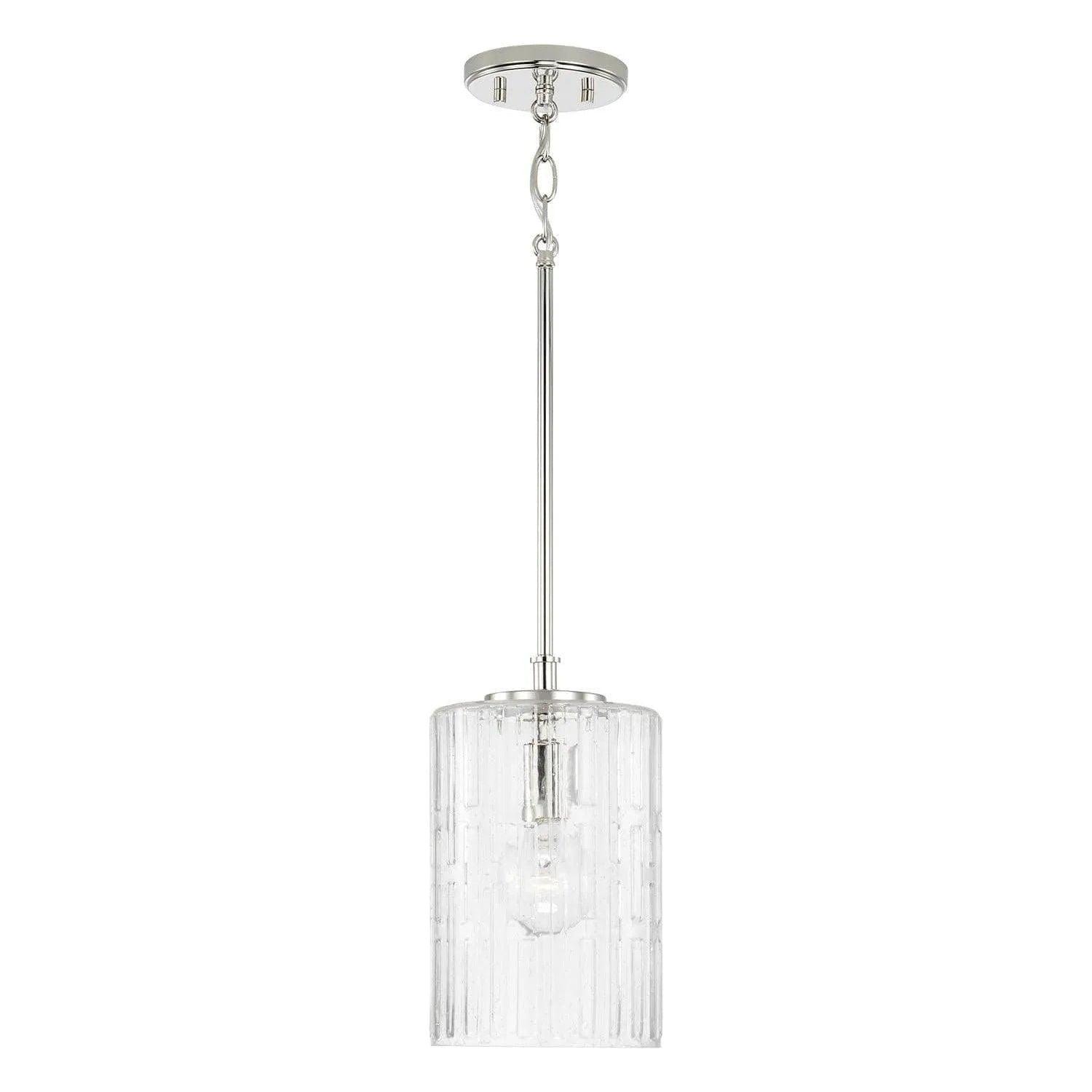 Capital Lighting Fixture Company - Emerson Pendant - 341311PN - Canada Light Shop