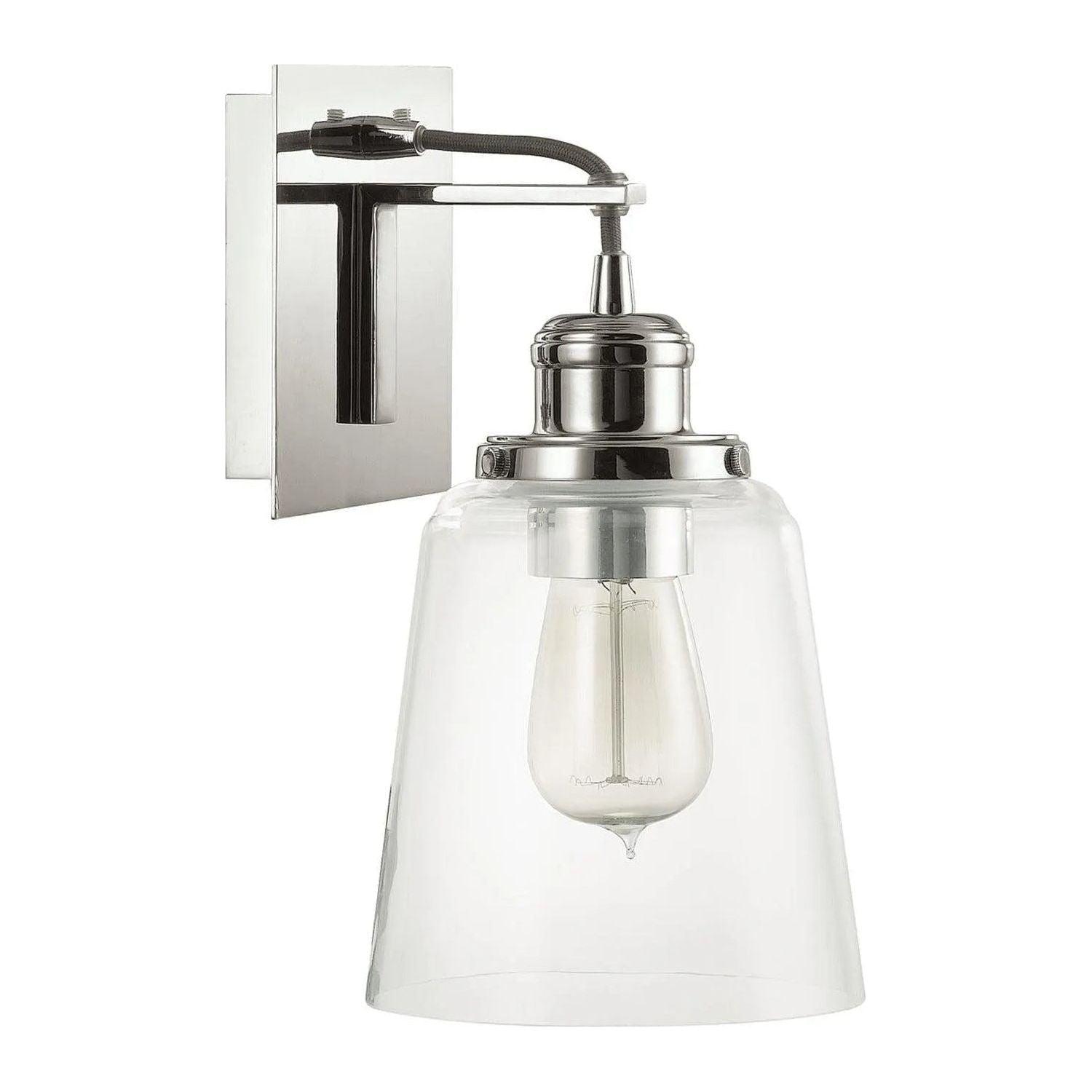 Capital Lighting Fixture Company - Fallon Wall Sconce - 3711PN-135 - Canada Light Shop