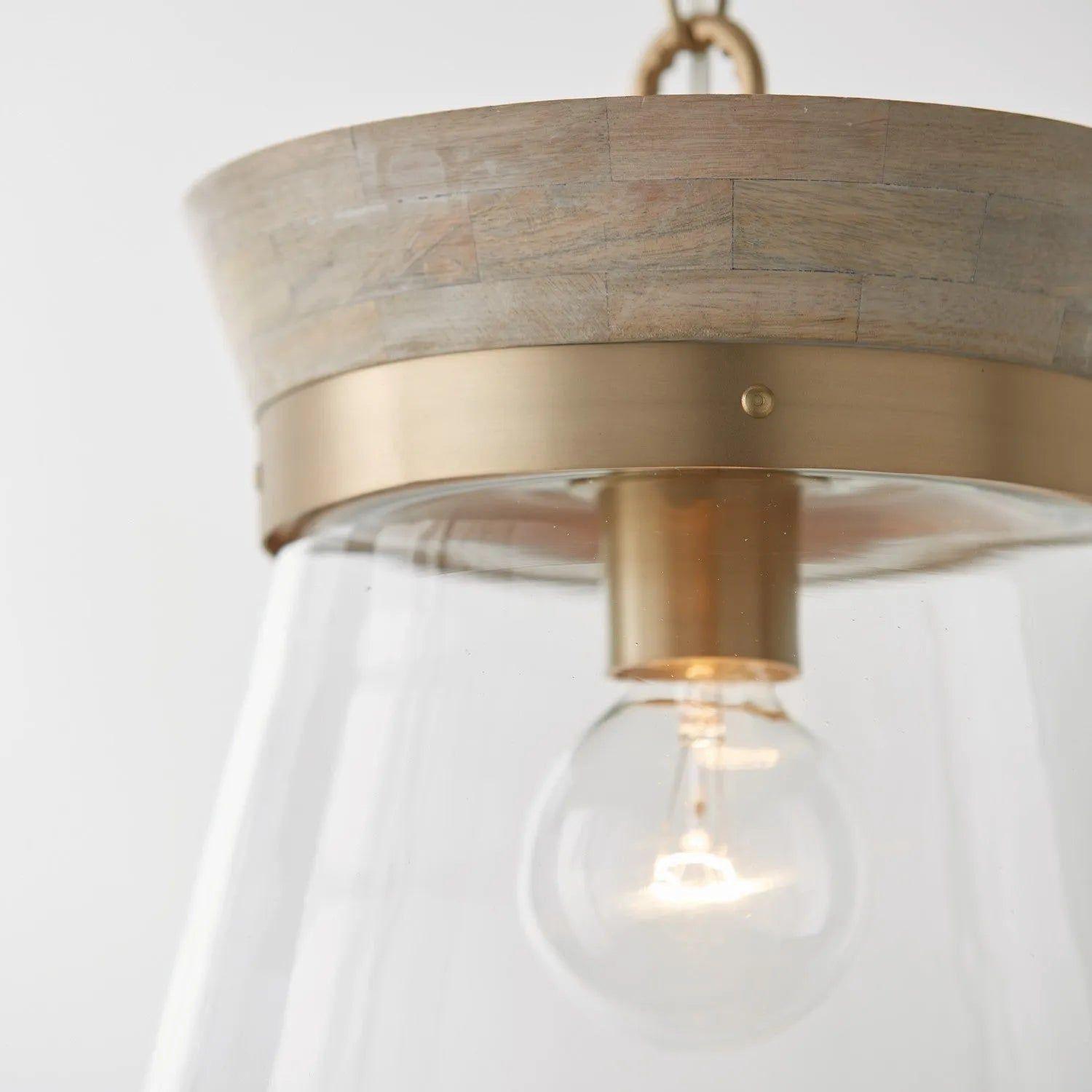 Capital Lighting Fixture Company - Finn Pendant - 347311KR - Canada Light Shop
