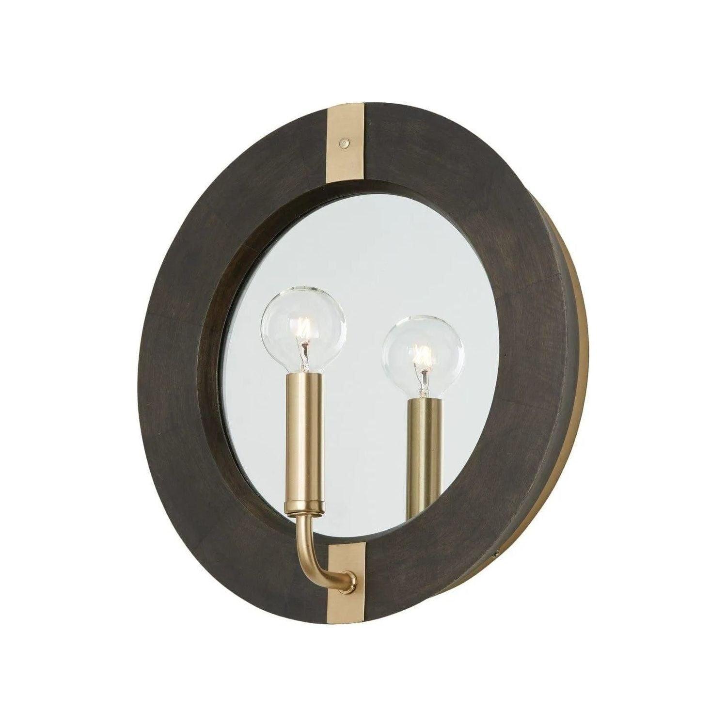 Capital Lighting Fixture Company - Finn Wall Sconce - 647311KR - Canada Light Shop
