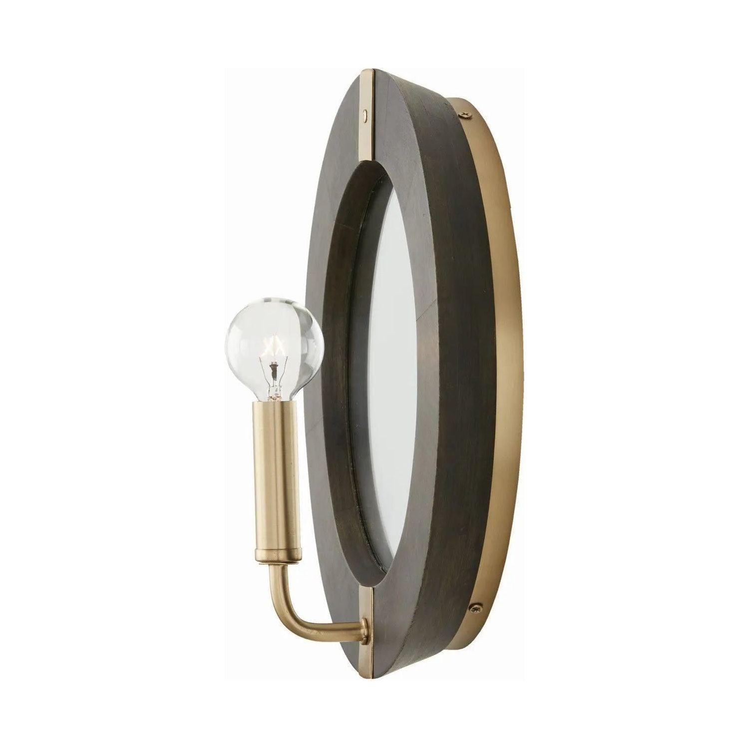 Capital Lighting Fixture Company - Finn Wall Sconce - 647311KR - Canada Light Shop