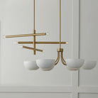 Capital Lighting Fixture Company - Gilda Chandelier - 452241AD - Canada Light Shop