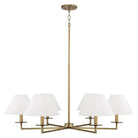 Capital Lighting Fixture Company - Gilda Chandelier - 452261AD - Canada Light Shop