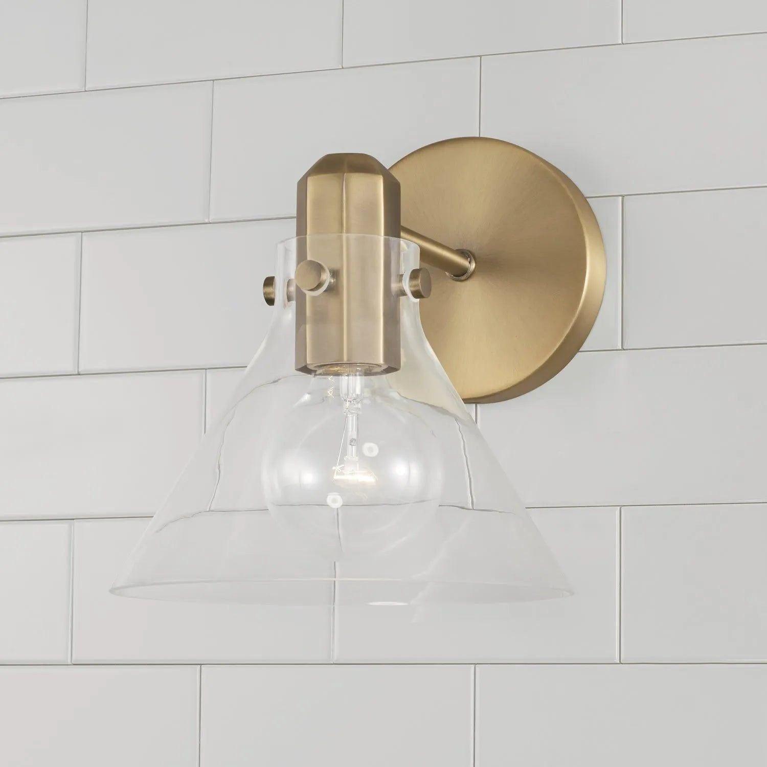 Capital Lighting Fixture Company - Greer Wall Sconce - 645811AD-528 - Canada Light Shop