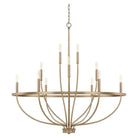 Capital Lighting Fixture Company - Greyson Chandelier - 428501AD - Canada Light Shop