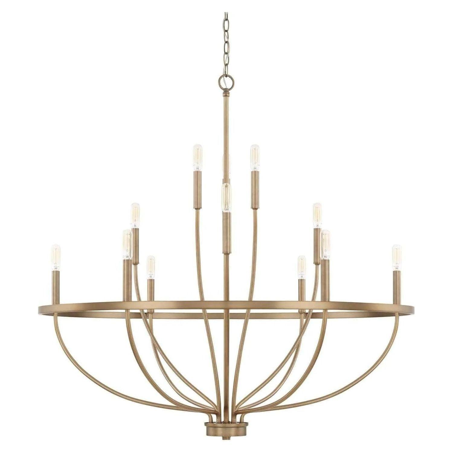 Capital Lighting Fixture Company - Greyson Chandelier - 428501AD - Canada Light Shop