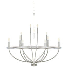 Capital Lighting Fixture Company - Greyson Chandelier - 428501BN - Canada Light Shop