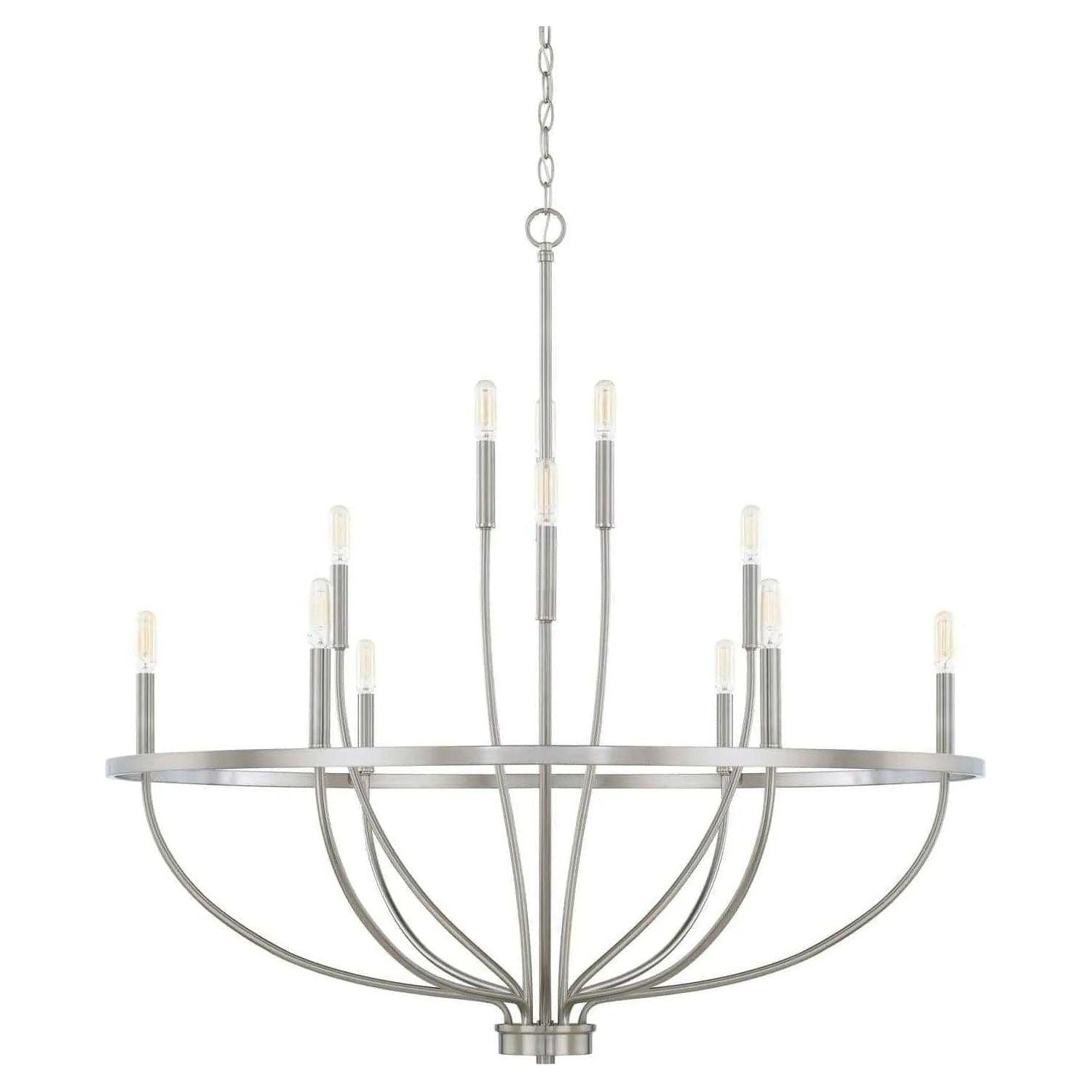 Capital Lighting Fixture Company - Greyson Chandelier - 428501BN - Canada Light Shop