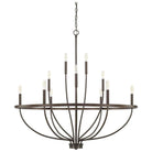 Capital Lighting Fixture Company - Greyson Chandelier - 428501BZ - Canada Light Shop