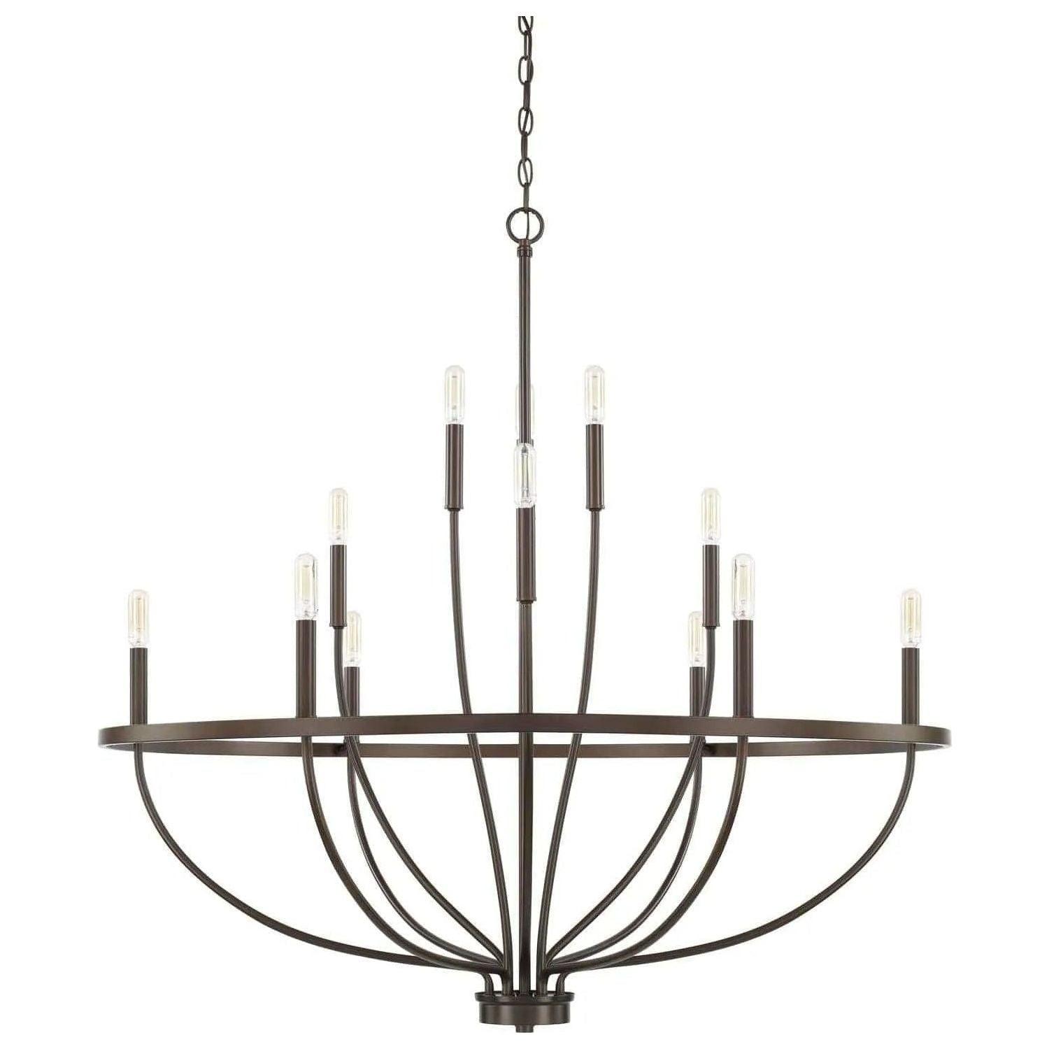 Capital Lighting Fixture Company - Greyson Chandelier - 428501BZ - Canada Light Shop