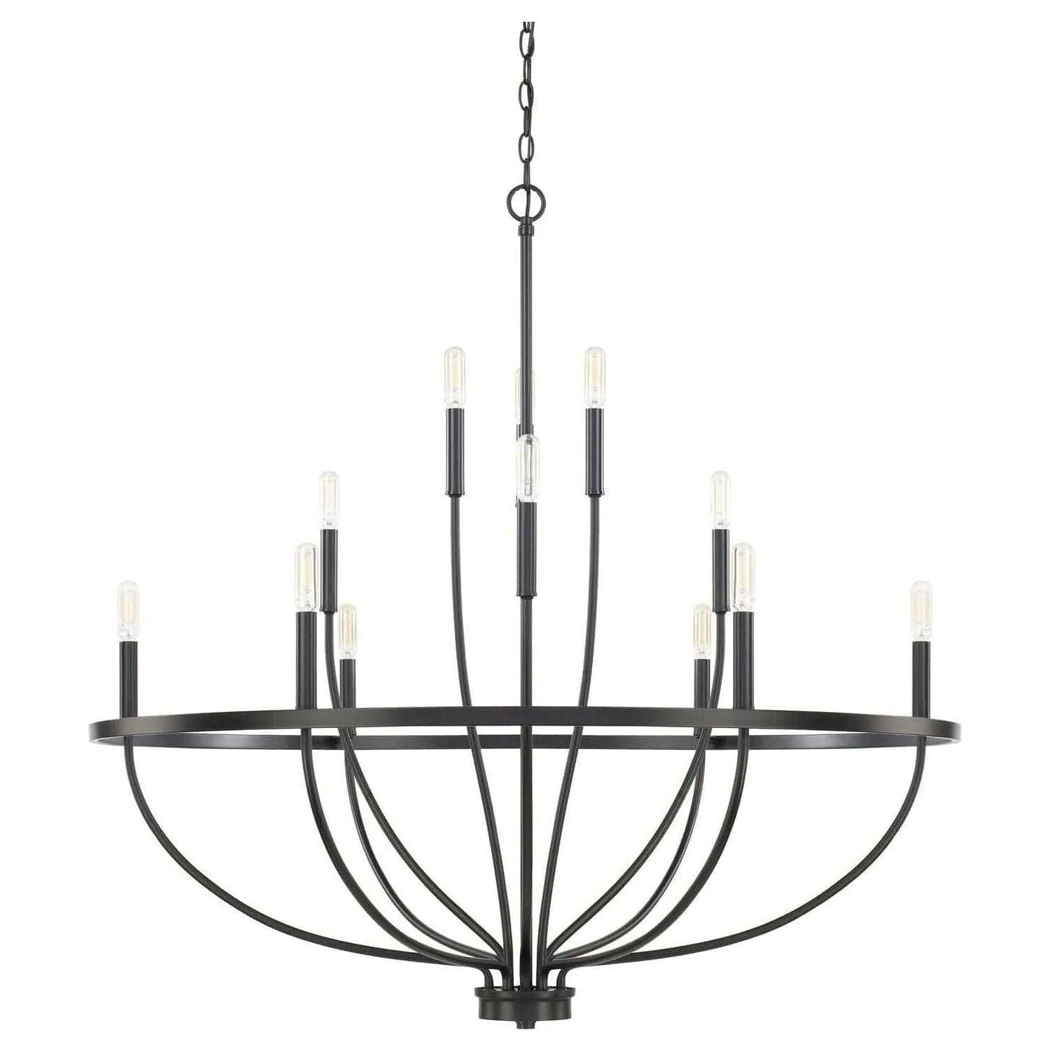 Capital Lighting Fixture Company - Greyson Chandelier - 428501MB - Canada Light Shop