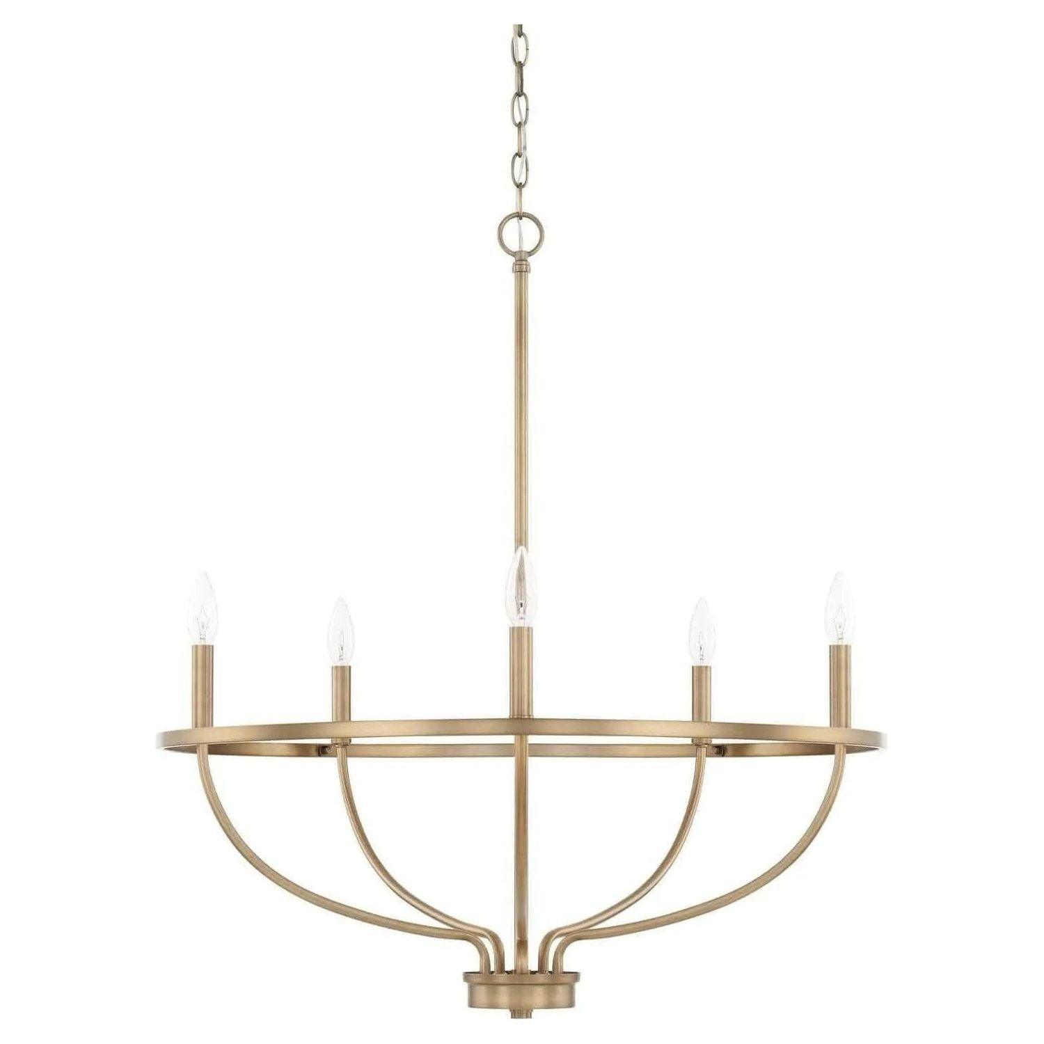 Capital Lighting Fixture Company - Greyson Chandelier - 428551AD - Canada Light Shop