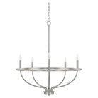 Capital Lighting Fixture Company - Greyson Chandelier - 428551BN - Canada Light Shop