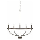 Capital Lighting Fixture Company - Greyson Chandelier - 428551BZ - Canada Light Shop
