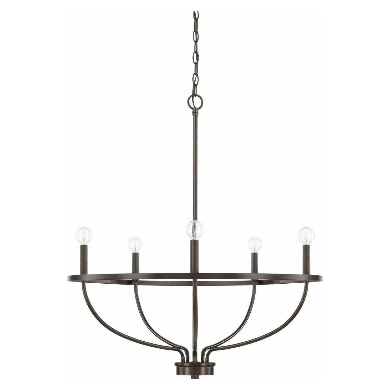 Capital Lighting Fixture Company - Greyson Chandelier - 428551BZ - Canada Light Shop