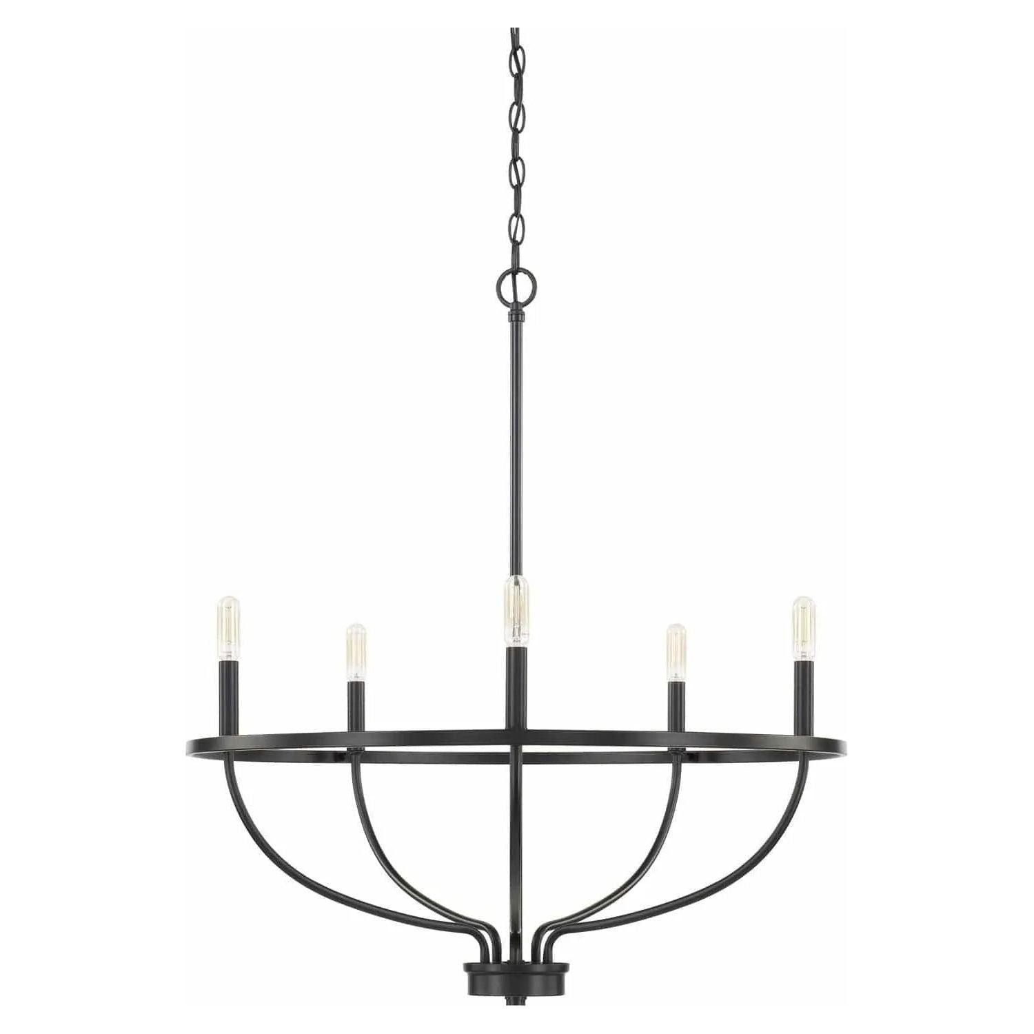 Capital Lighting Fixture Company - Greyson Chandelier - 428551MB - Canada Light Shop