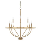 Capital Lighting Fixture Company - Greyson Chandelier - 428581AD - Canada Light Shop