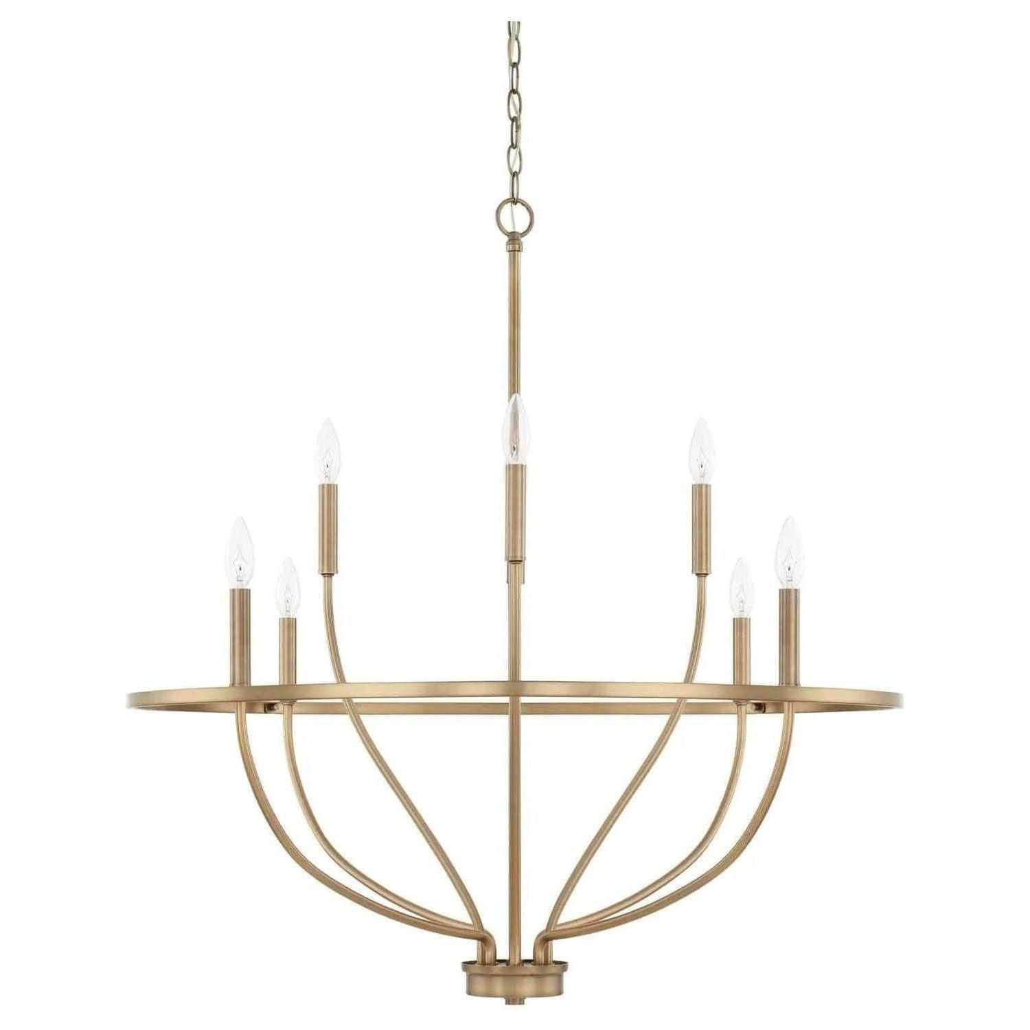Capital Lighting Fixture Company - Greyson Chandelier - 428581AD - Canada Light Shop