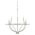 Capital Lighting Fixture Company - Greyson Chandelier - 428581BN - Canada Light Shop