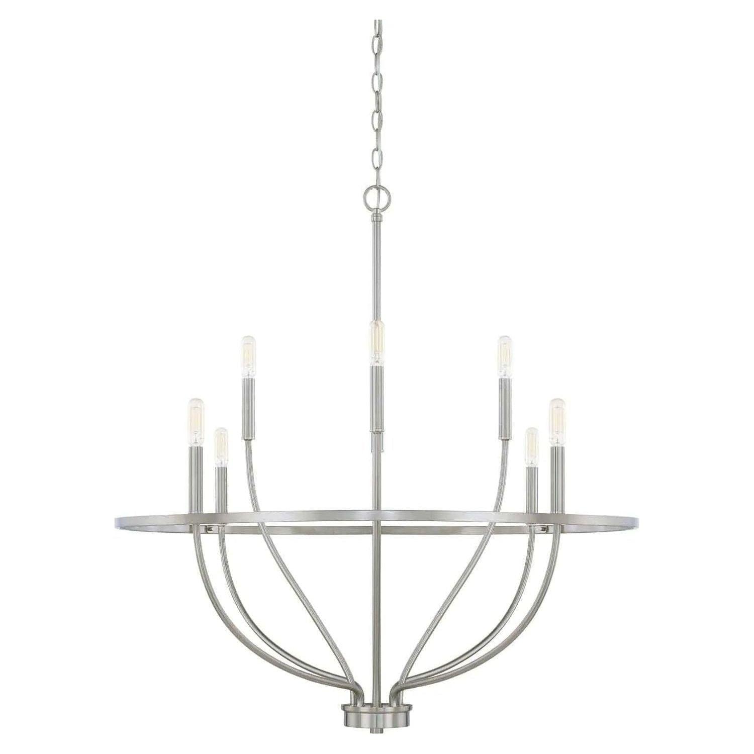 Capital Lighting Fixture Company - Greyson Chandelier - 428581BN - Canada Light Shop