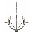 Capital Lighting Fixture Company - Greyson Chandelier - 428581BZ - Canada Light Shop