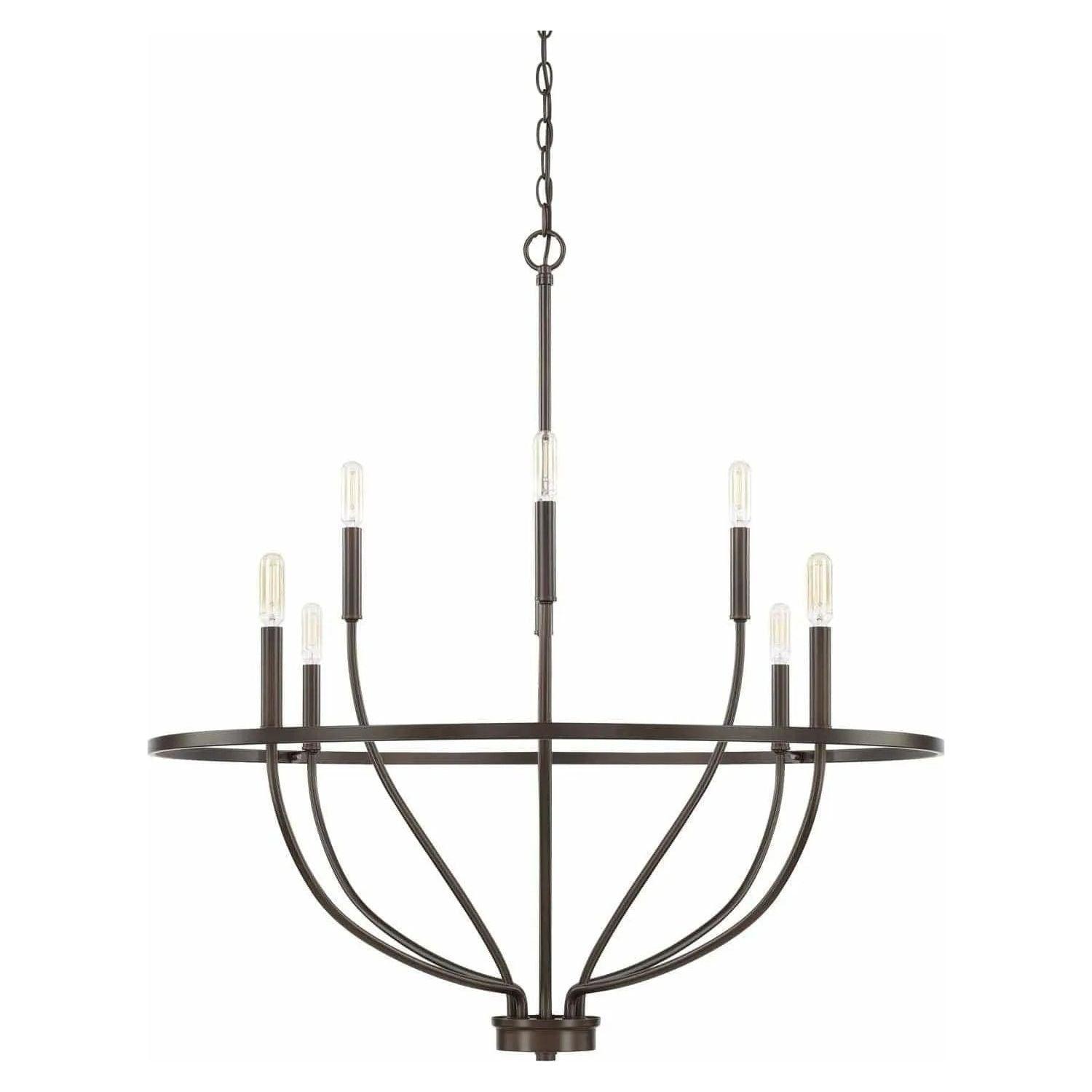 Capital Lighting Fixture Company - Greyson Chandelier - 428581BZ - Canada Light Shop