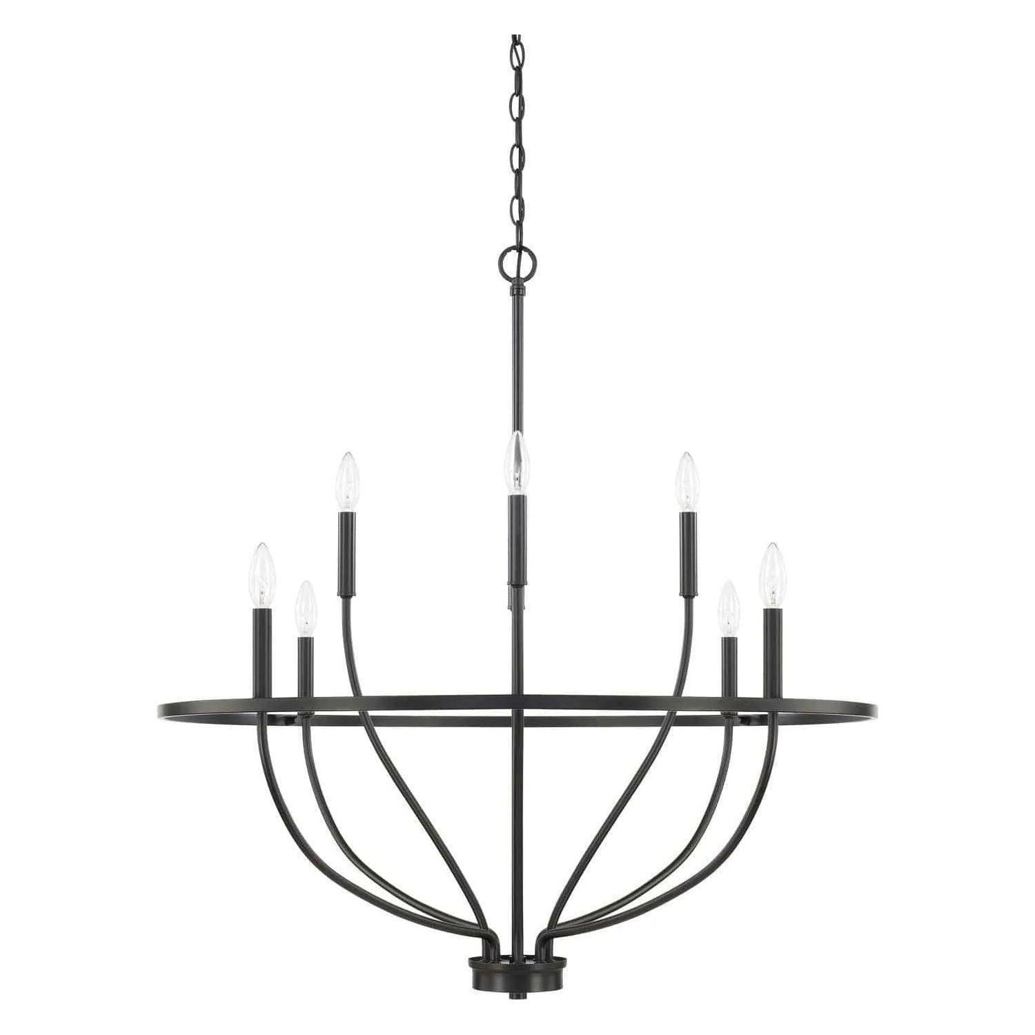 Capital Lighting Fixture Company - Greyson Chandelier - 428581MB - Canada Light Shop