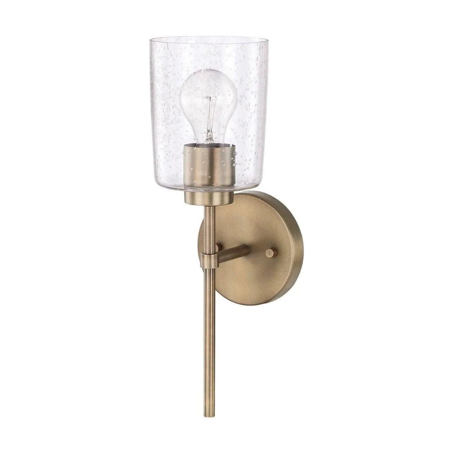 Capital Lighting Fixture Company - Greyson Wall Sconce - 628511AD-449 - Canada Light Shop