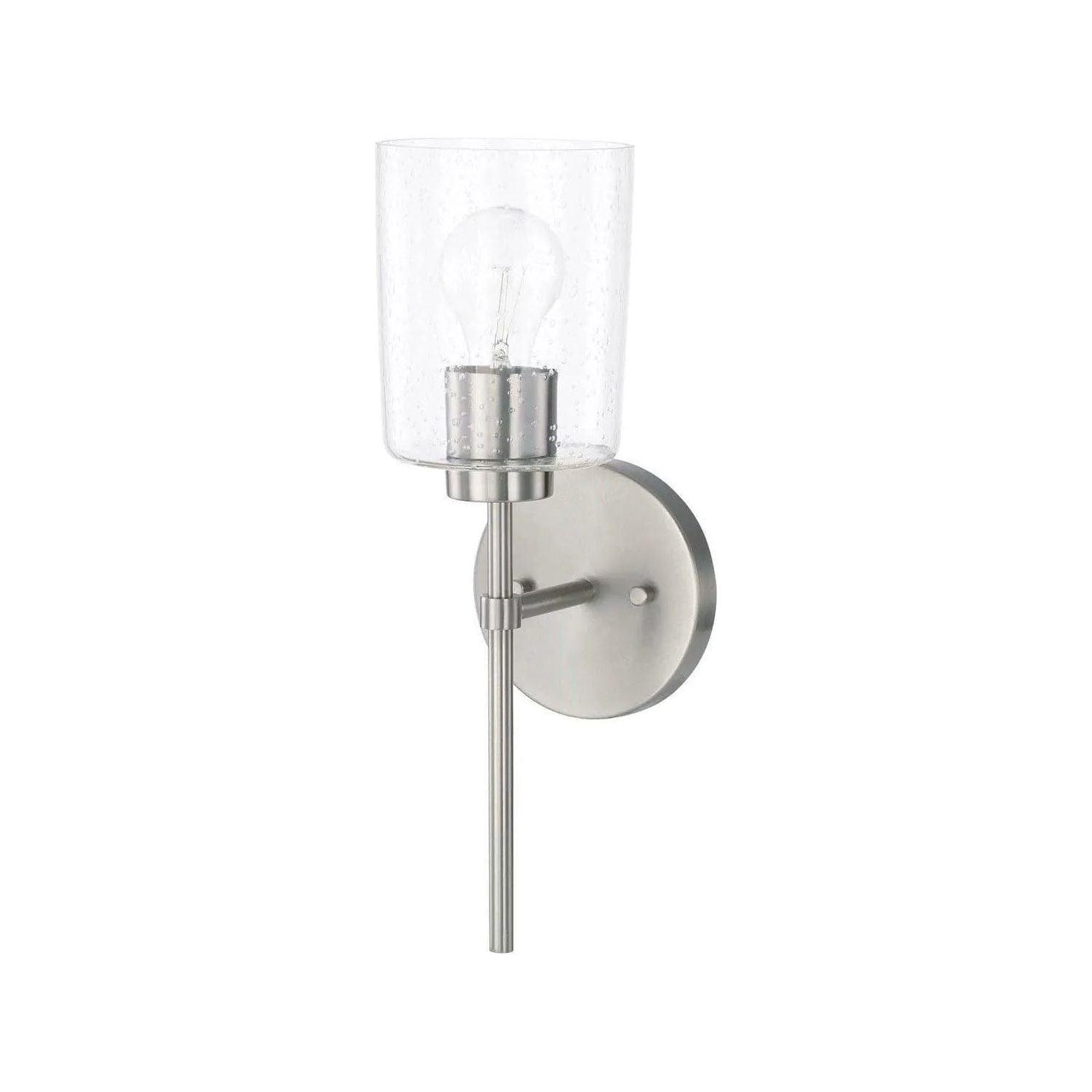 Capital Lighting Fixture Company - Greyson Wall Sconce - 628511BN-449 - Canada Light Shop