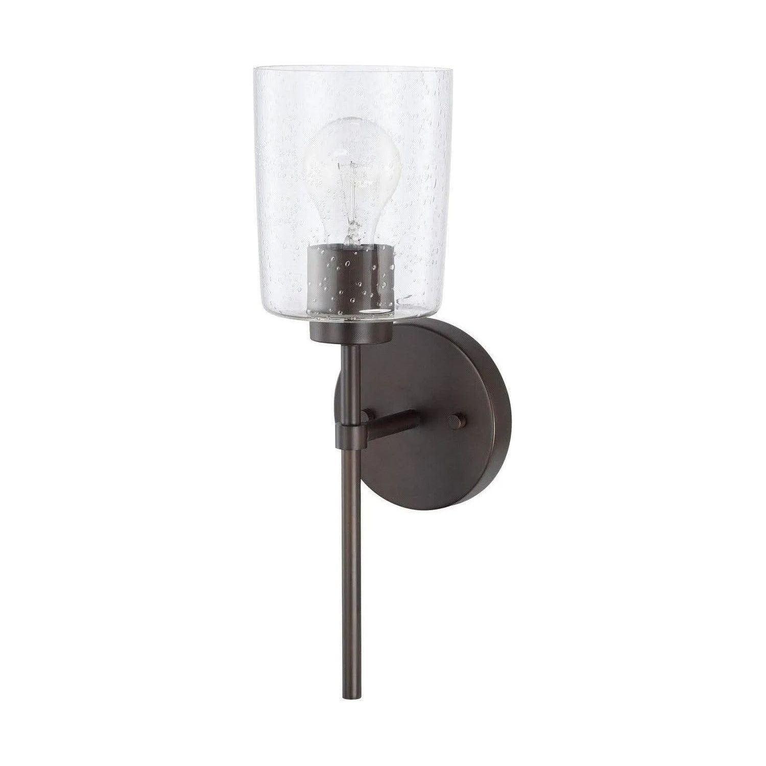 Capital Lighting Fixture Company - Greyson Wall Sconce - 628511BZ-449 - Canada Light Shop