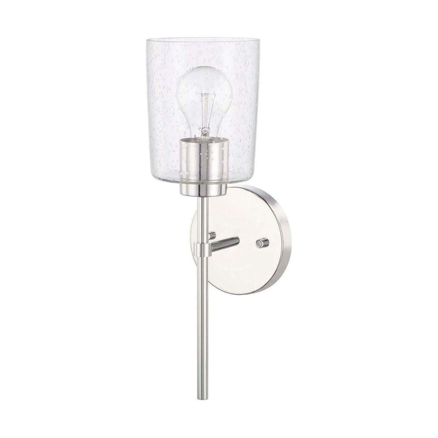 Capital Lighting Fixture Company - Greyson Wall Sconce - 628511CH-449 - Canada Light Shop