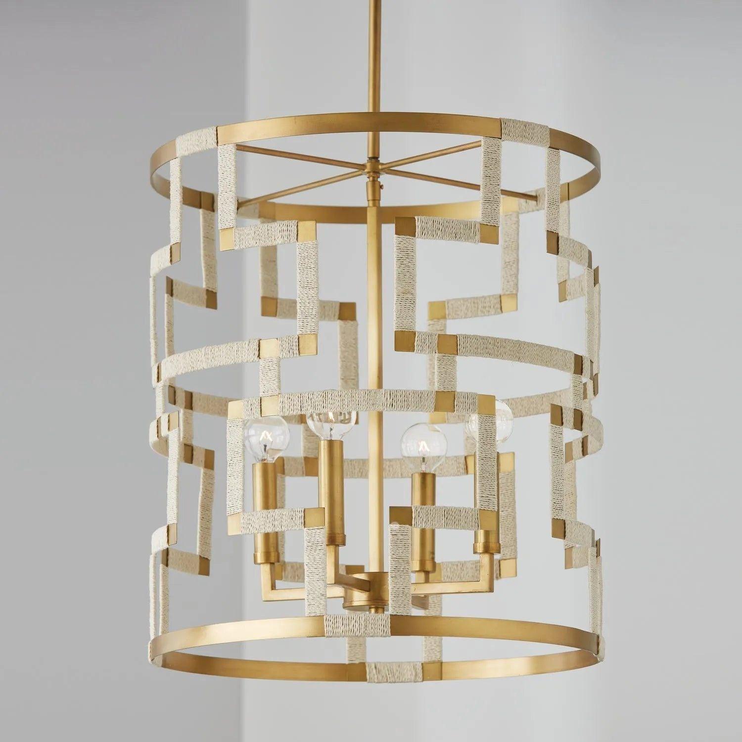 Capital Lighting Fixture Company - Hala Foyer Pendant - 541041NL - Canada Light Shop