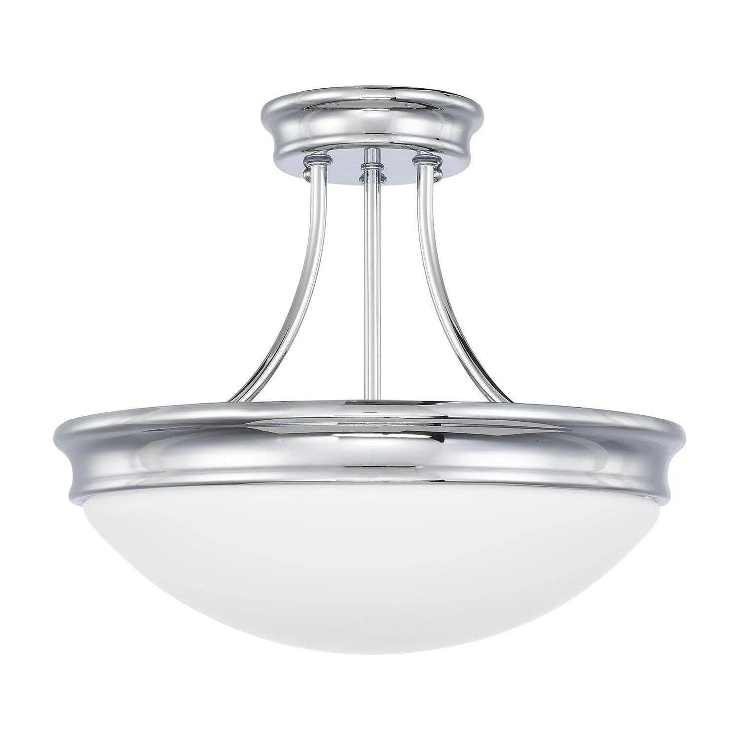 Capital Lighting Fixture Company - Hansen Semi-Flush Mount - 2037CH - Canada Light Shop