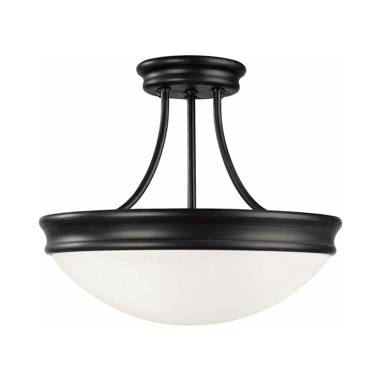 Capital Lighting Fixture Company - Hansen Semi-Flush Mount - 2037MB - Canada Light Shop