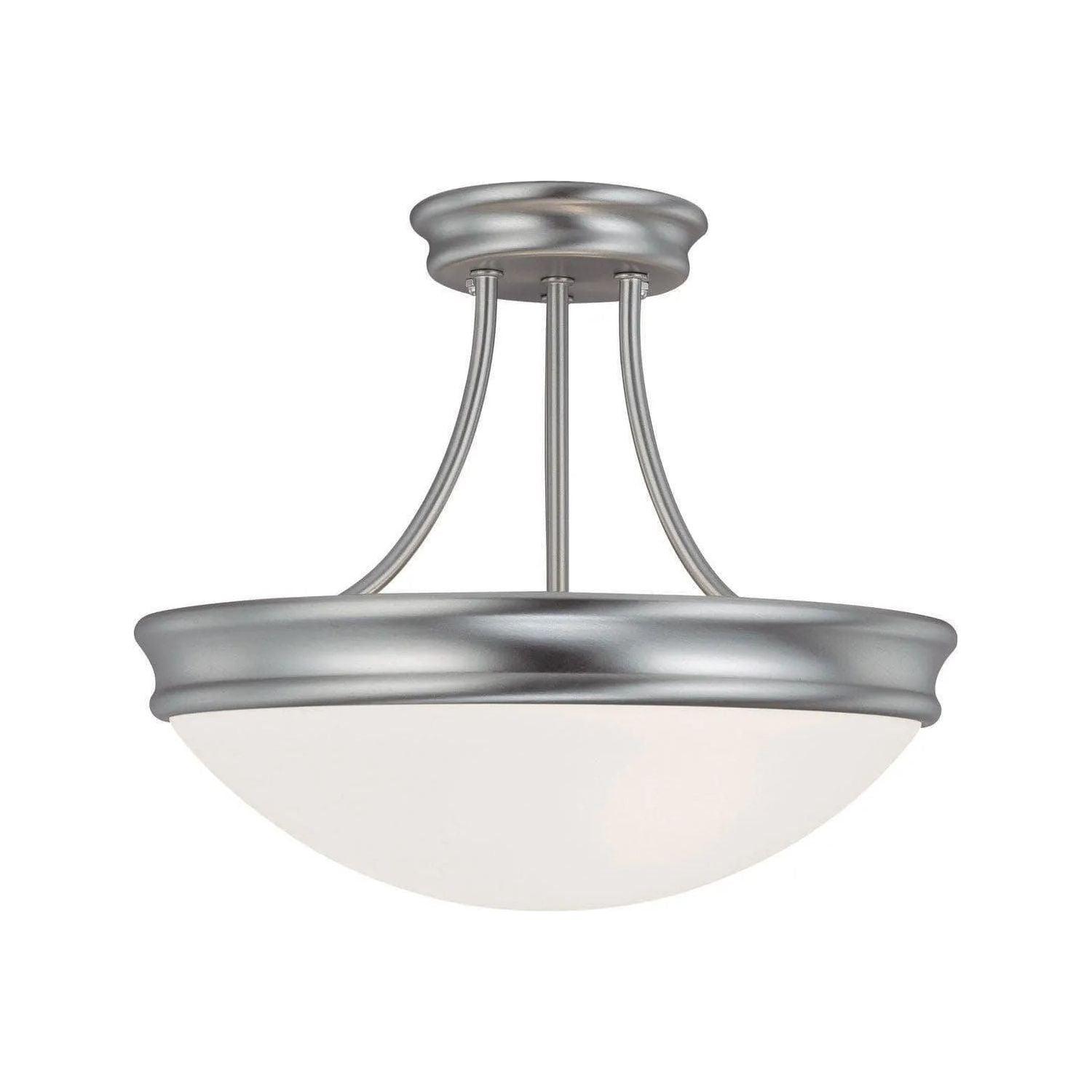 Capital Lighting Fixture Company - Hansen Semi-Flush Mount - 2037MN - Canada Light Shop