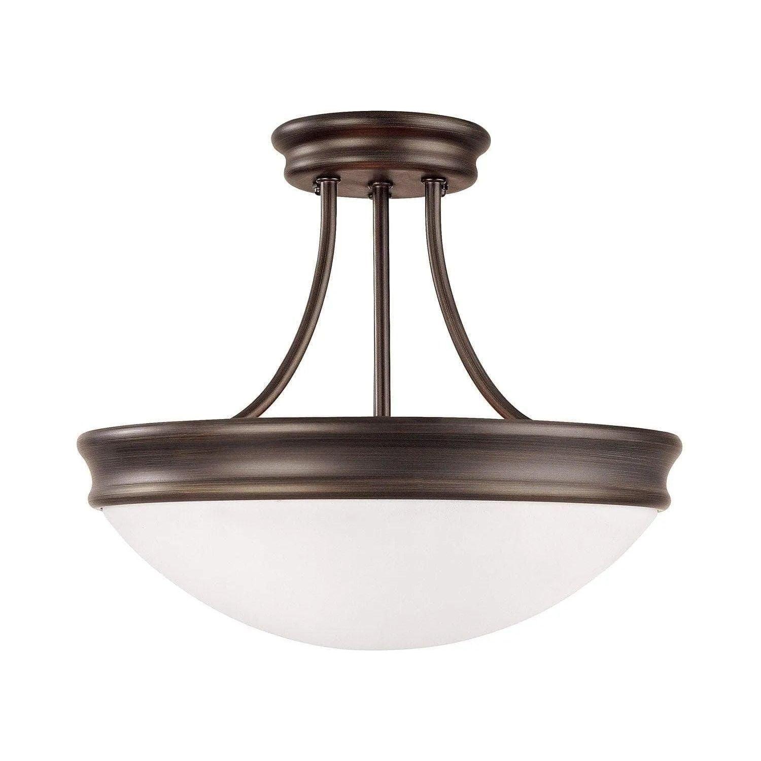 Capital Lighting Fixture Company - Hansen Semi-Flush Mount - 2037OR - Canada Light Shop