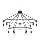 Capital Lighting Fixture Company - Helton Chandelier - 425602BI - Canada Light Shop