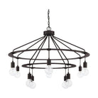 Capital Lighting Fixture Company - Helton Chandelier - 425603BI - Canada Light Shop