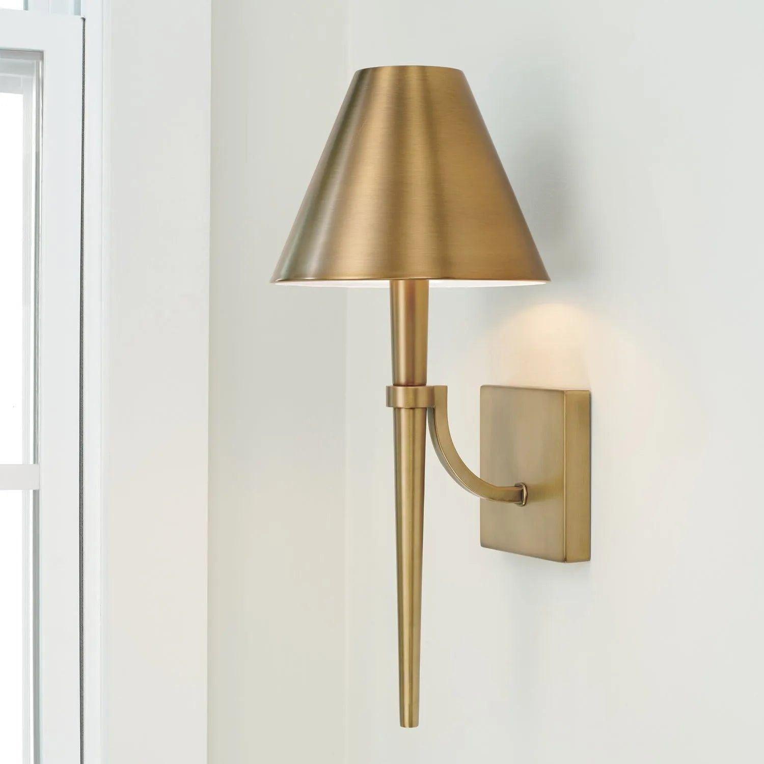 Capital Lighting Fixture Company - Holden Wall Sconce - 645911AD - Canada Light Shop