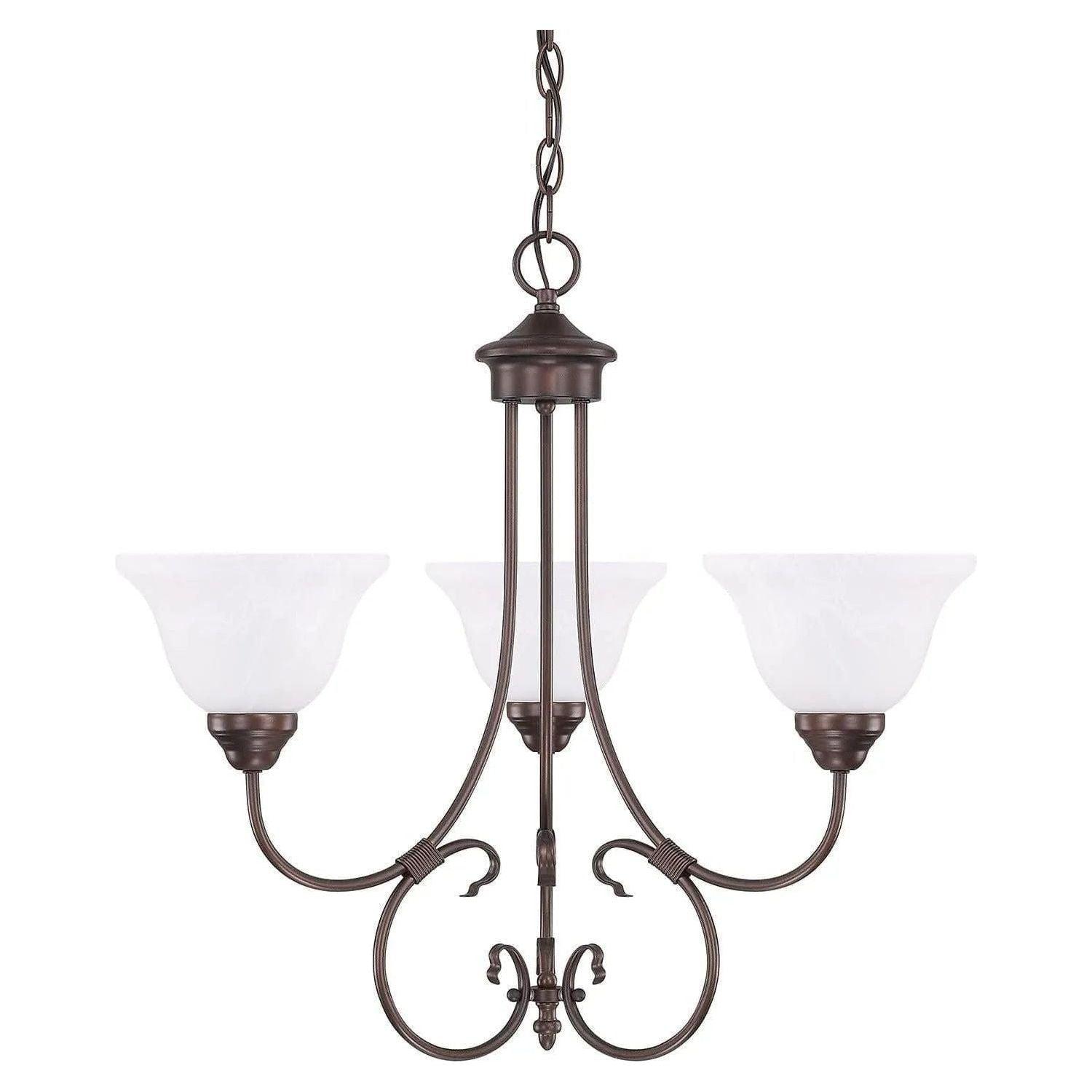 Capital Lighting Fixture Company - Hometown Chandelier - 3223BZ-220 - Canada Light Shop